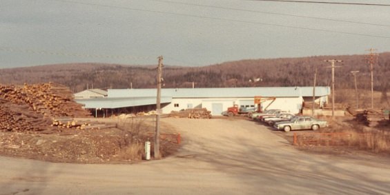 usine scierie hamel